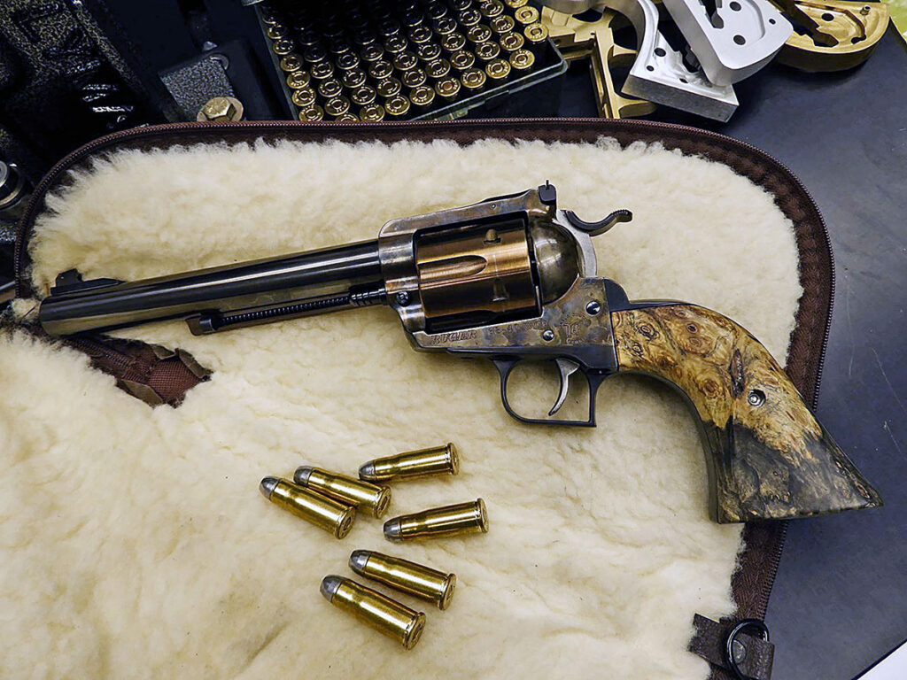field pistol revolver