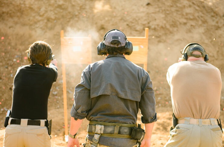 Armed, Trained & Responsible: The Forgotten Half Of American Gun Culture firearm training