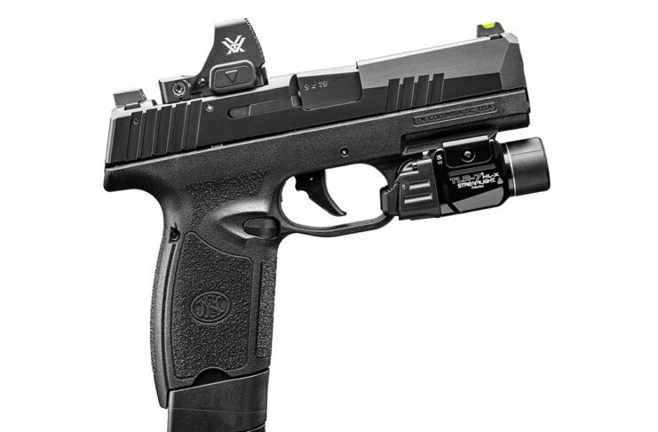 First Look: FN 309 MRD Pistol fn 309 mrd 1