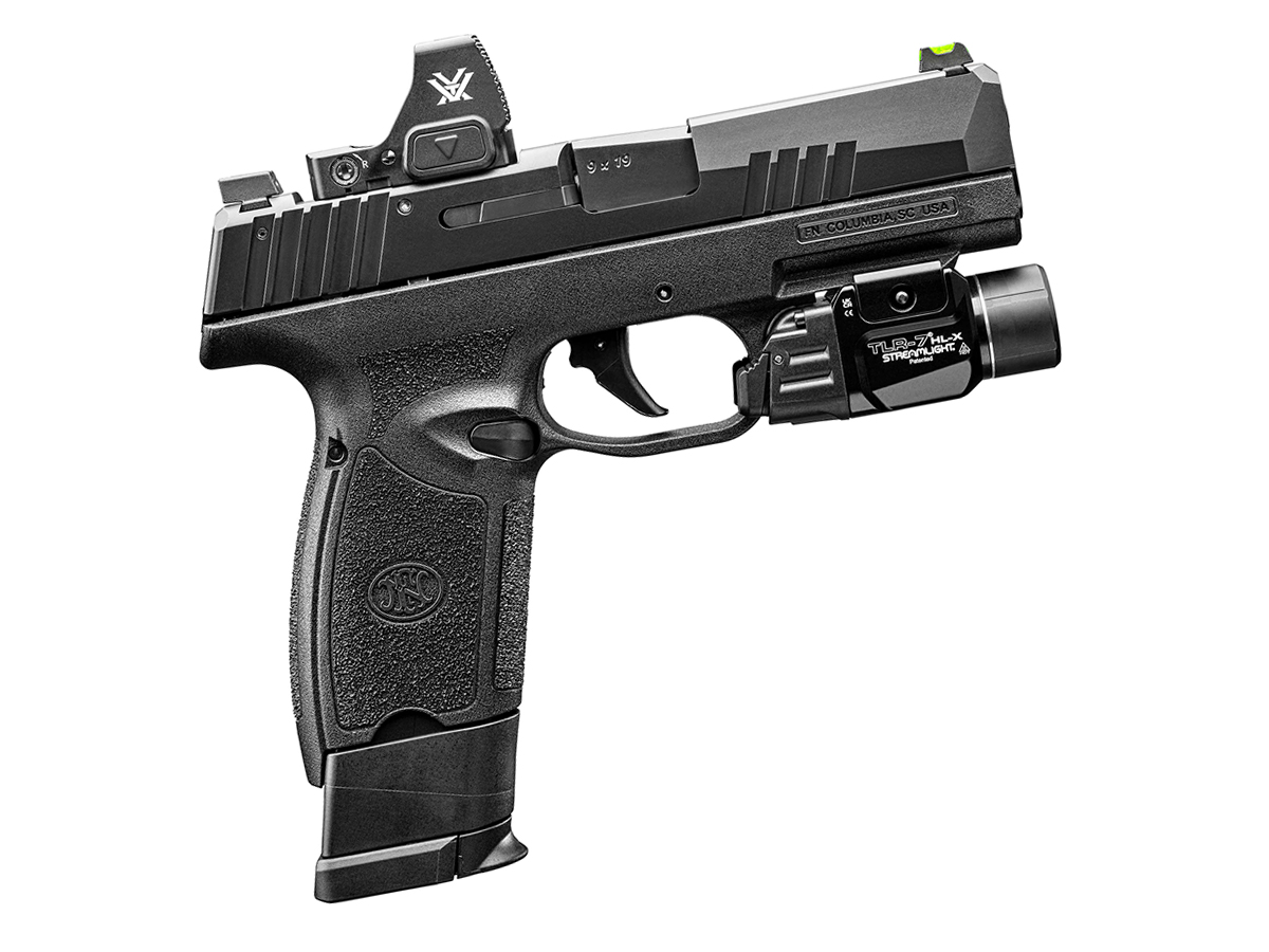 First Look: FN 309 MRD Pistol First Look: FN 309 MRD Pistol