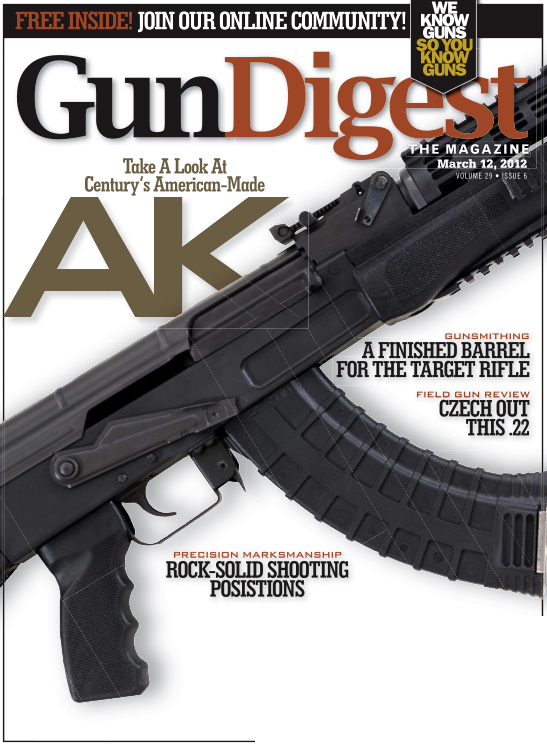 Gun Digest the Magazine, March 12, 2012