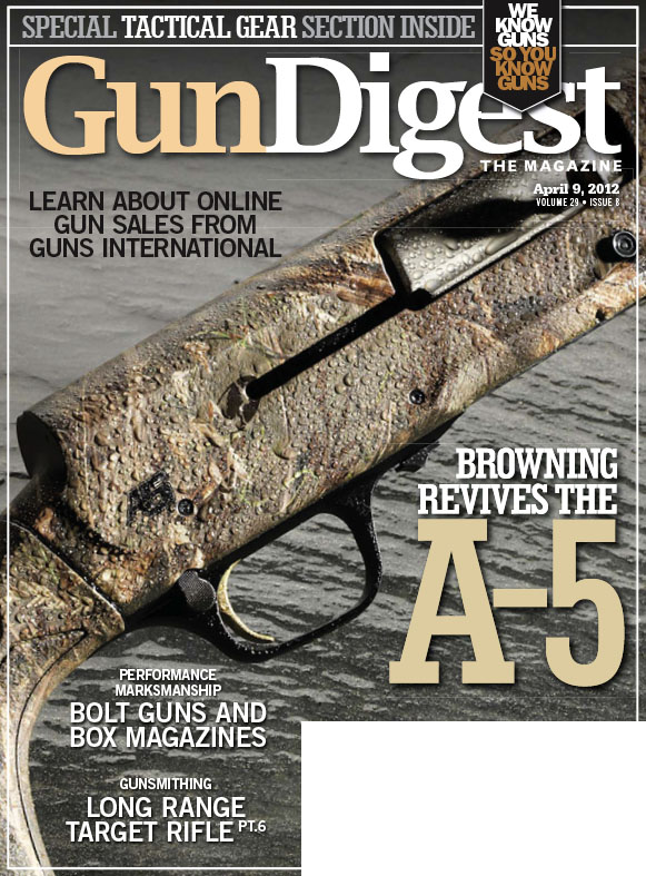 Gun Digest the Magazine, April 9, 2012