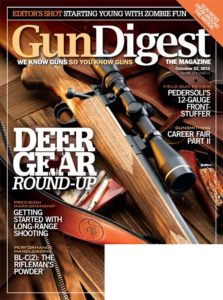 Gun Digest the Magazine Digital Back Issues