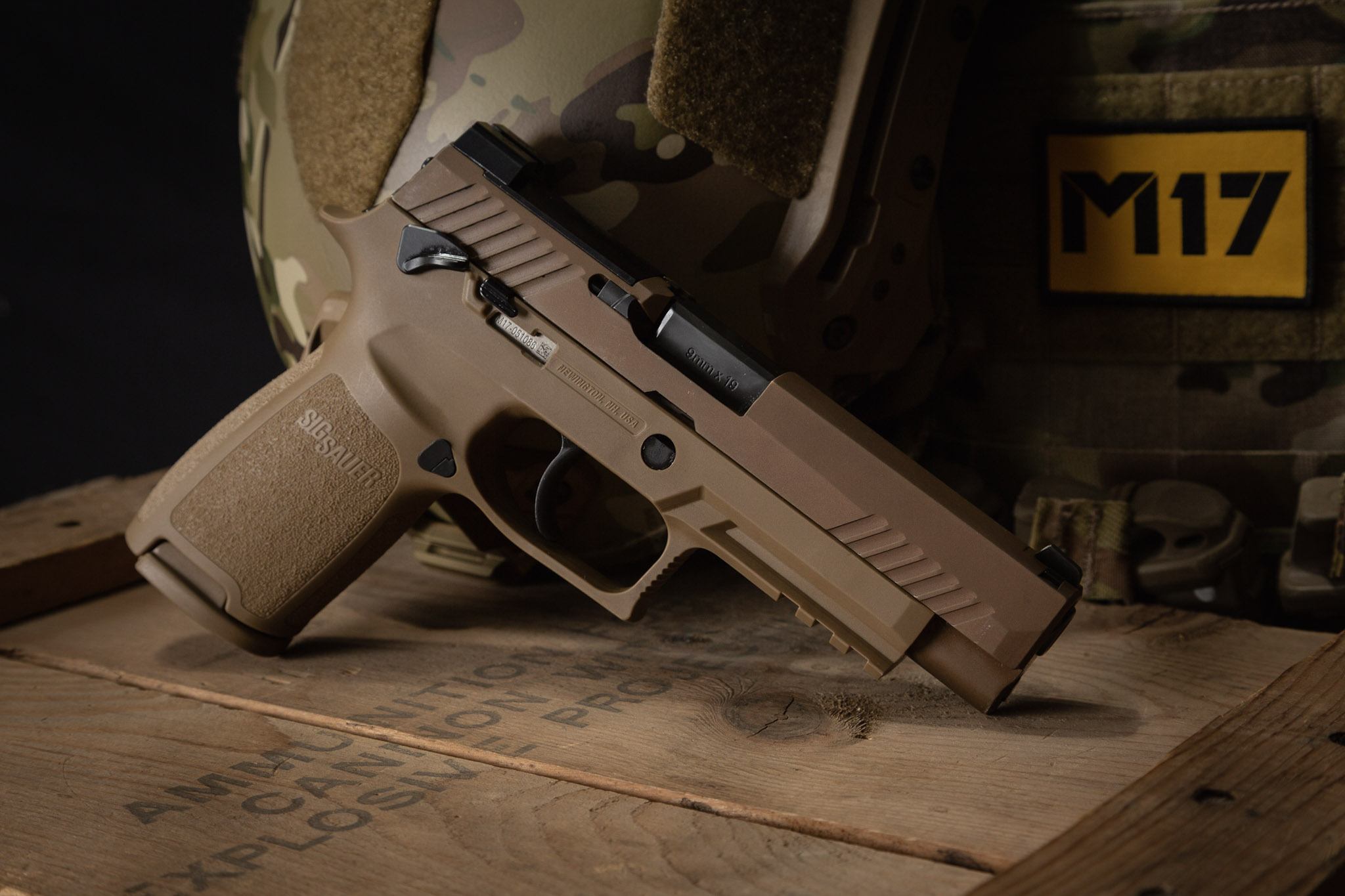 Range Testing The Sig M17 Civilian Variant