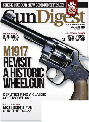 Gun Digest the Magazine, March 26, 2012