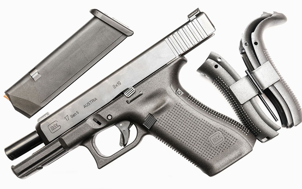 glock 17 gen5 best 9mm pistol