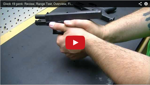First Impressions, Range Test of the Glock 19 Gen 4