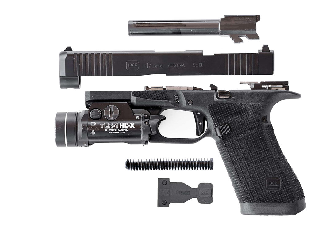 glock gen 6 disassembled