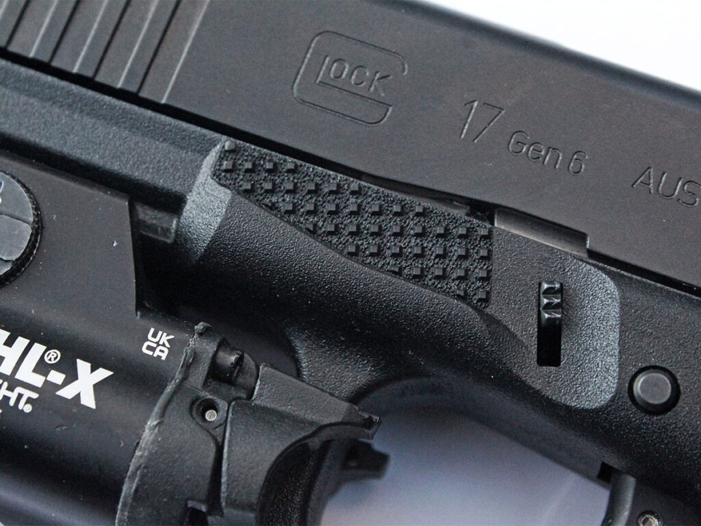 glock gen 6 thumb rest