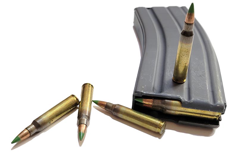 8. Standardization of 5.56 as a service rifle cartridge