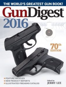 Rugers have appeared on the covers of many editions of the Gun Digest annual, including the 2016 edition.
