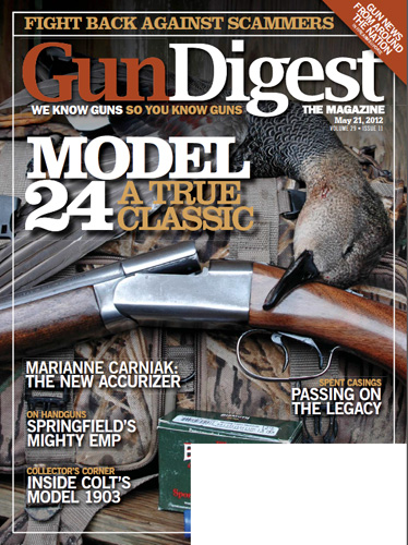 Gun Digest the Magazine, May 21, 2012