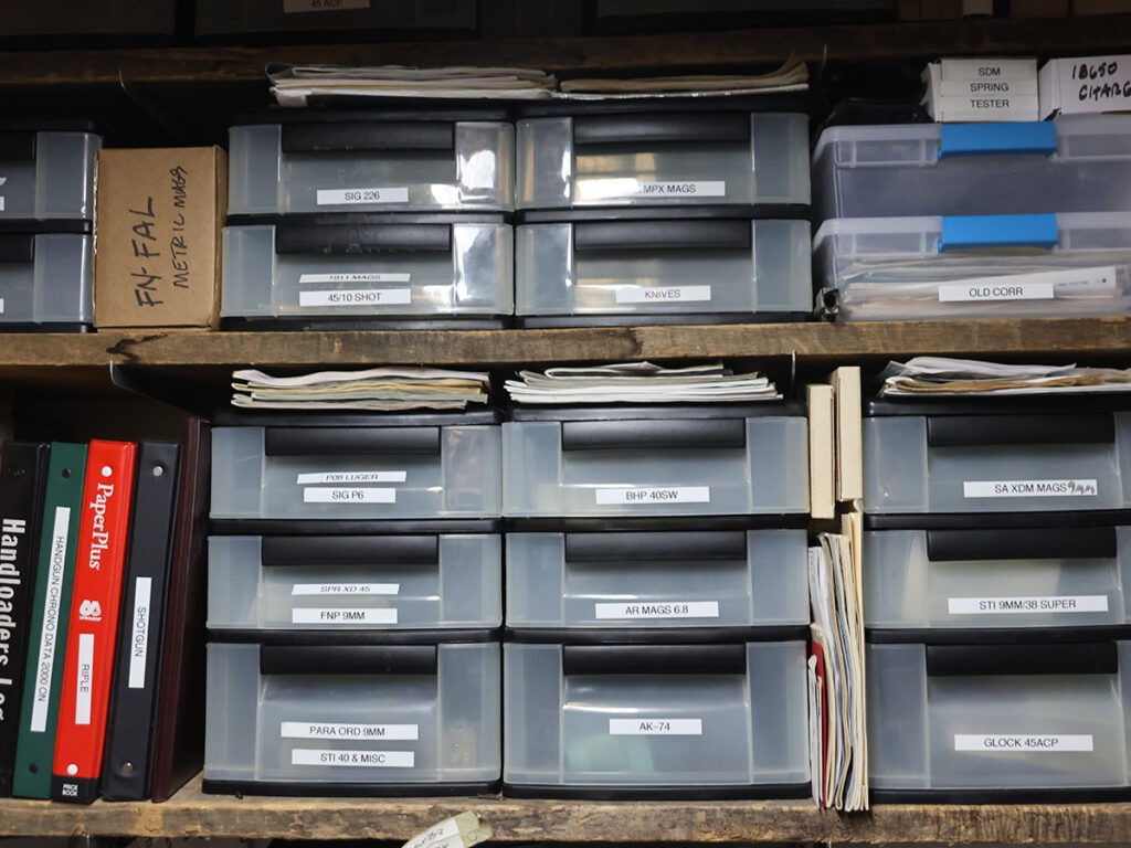 gun gear organization 1