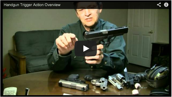 Video: Handgun Action Types Explained