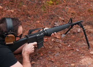 First Look: H&R Model 606 harrington richardson model 606 feature