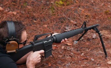 First Look: H&R Model 606 harrington richardson model 606 feature