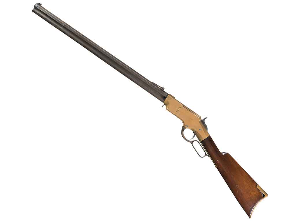 While not heavily used, the Henry Rifle was a cherished firearm for the soldiers who could get there hands on one. 