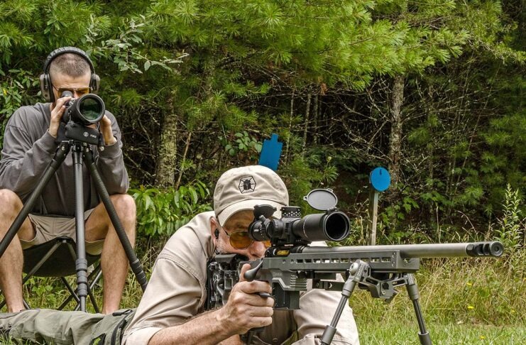 Fast Velocities & High BCs high bc bullets shooting