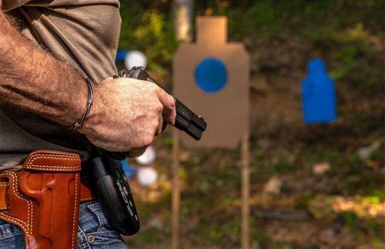 The Quick Draw: Hip Shooting And The Value Of Sights