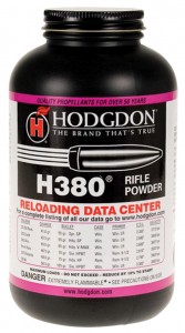 Hodgdon H380 Rifle Powder