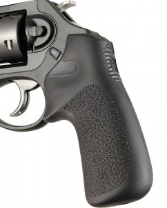 Hogue’s full-size Tamer grips are just the ticket for those with larger hands or looking for more recoil absorption.