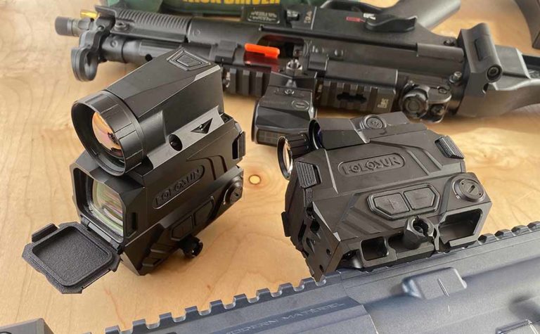 SHOT Show 2023: Holosun Thermal And Night Vision Red Dots