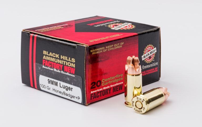 Ammo: Black Hills Ammunition Expands HoneyBadger Line