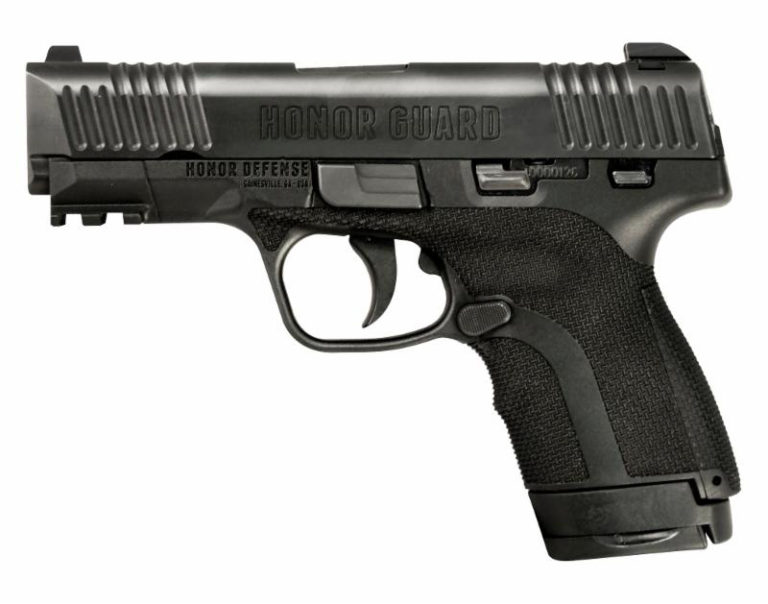 New Honor Defense Long Slide Pistol