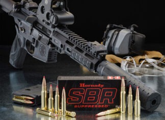 First Look: Hornady SBR Suppressed Supersonic Ammo