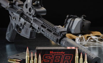 First Look: Hornady SBR Suppressed Supersonic Ammo