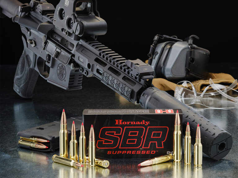 First Look: Hornady SBR Suppressed Supersonic Ammo First Look: Hornady SBR Suppressed Supersonic Ammo