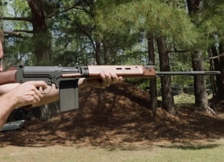 First Look: H&R T48 FAL Rifles hr t48 feature