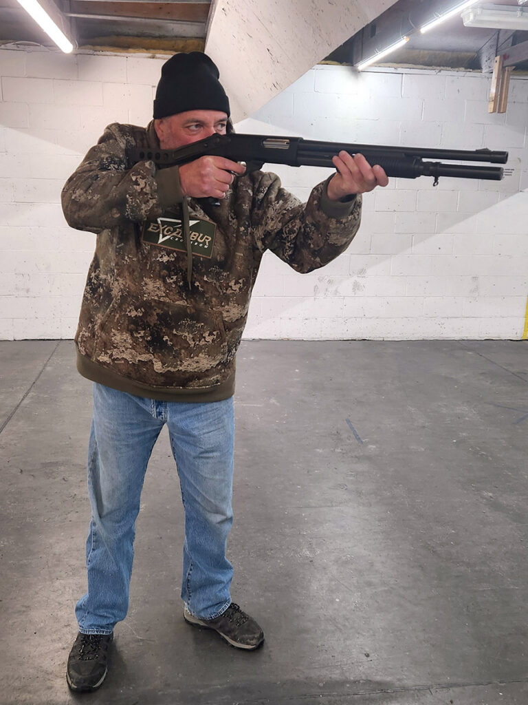 instinctive shooting stance 2