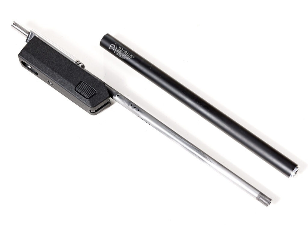 integrally suppressed barrel