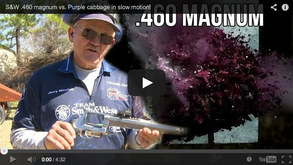 Video: Coleslaw Miculek Style, with a .460 Magnum