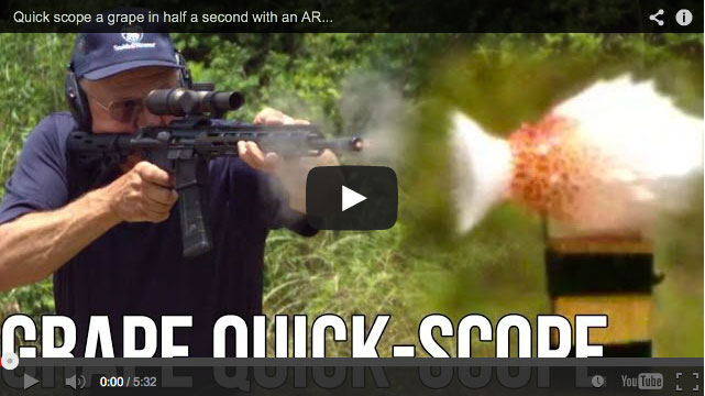 Video: AR Fruit Salad by Jerry Miculek