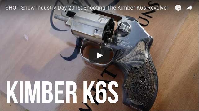 Video: Kimber Rolls into Revolver Market with K6s