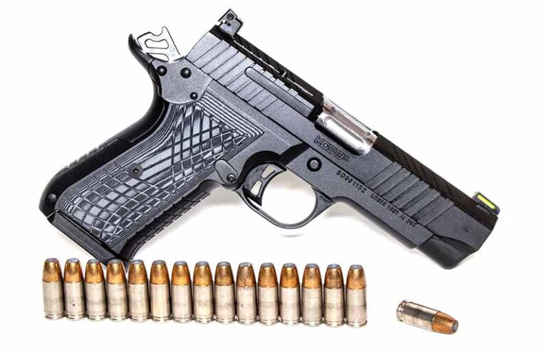 Kimber KDS9C Review: A Modernized 1911