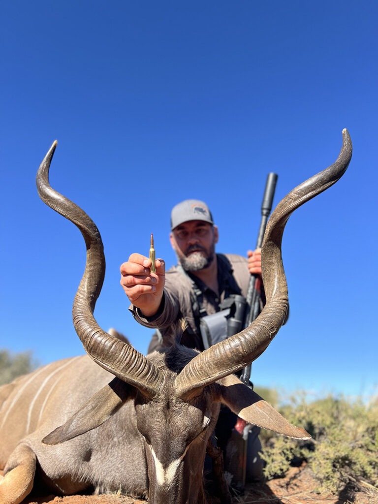 kudu hunting cartridge