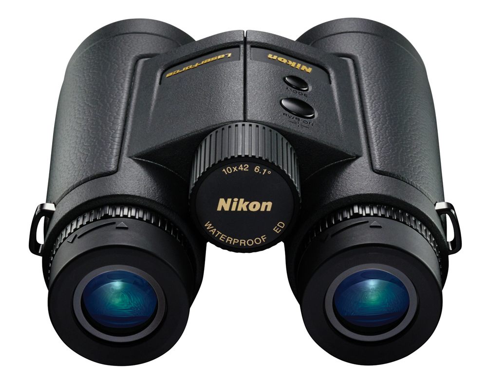 LaserForce Rangefinder Binoculars deliver accurate range data out to 1,900 yards.