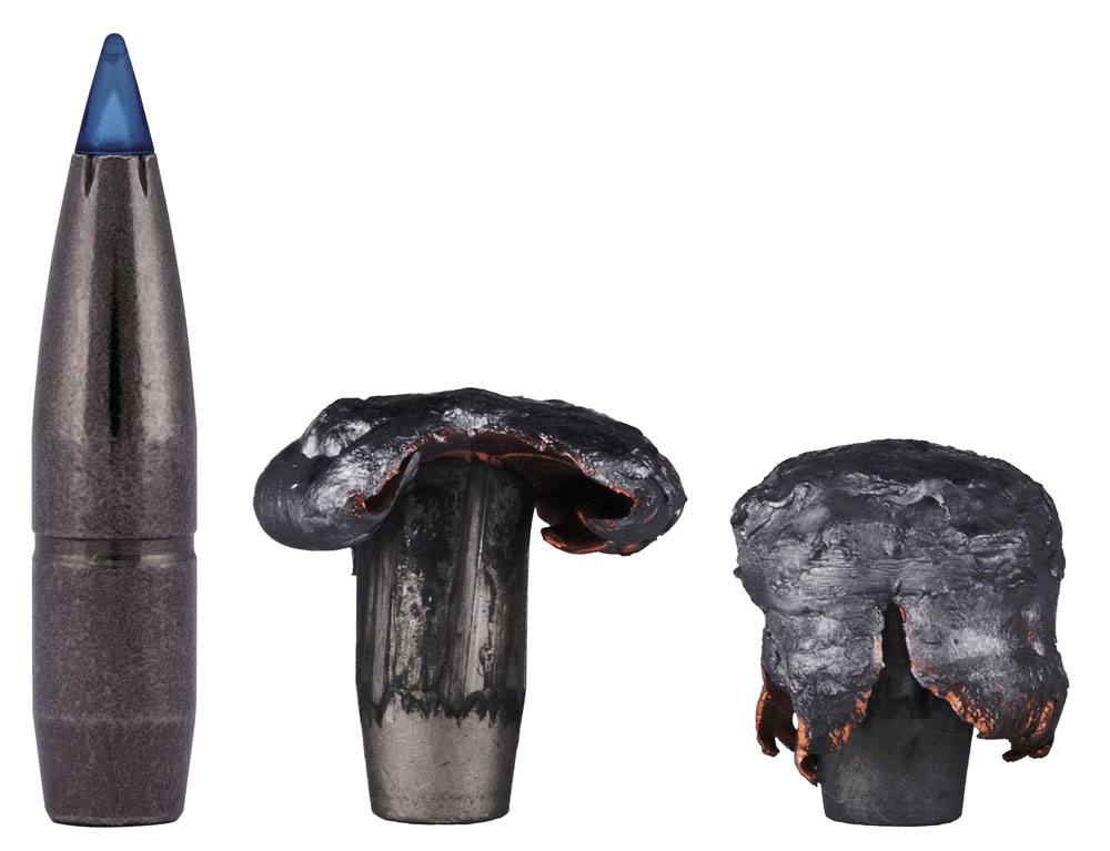  Federal’s new Edge TLR bullet is a mixture of a variety of design principles, in an effort to provide lethality at close and distant ranges. The tissue it damages will illustrate the true effectiveness of this bullet, not how uniform it deforms, or what it weighs after penetration.