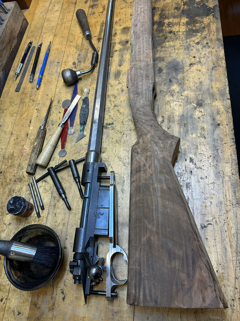 layout stock shaping