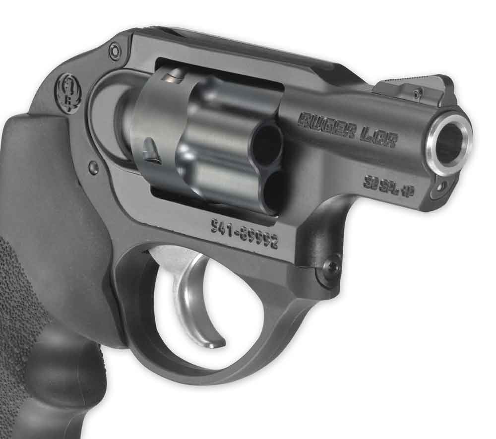 concealed carry revolvers - Ruger LCR