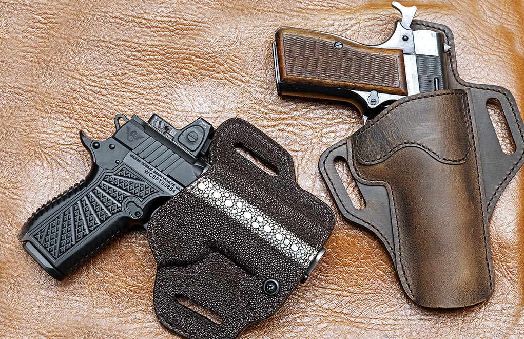 Leather is Luxury: Natural Carry Holster Care
