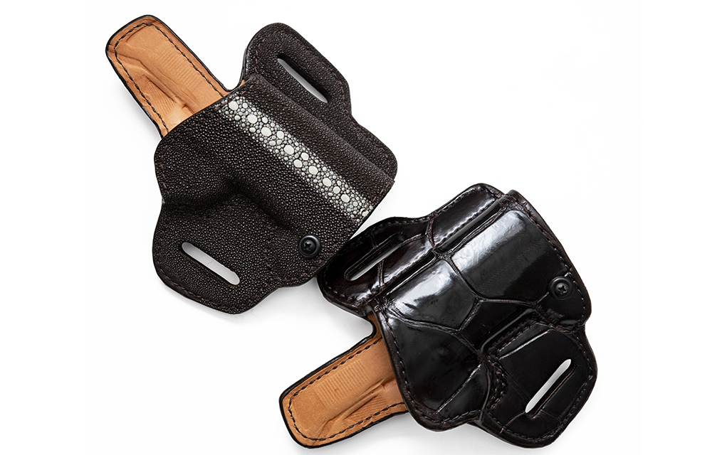 leather holster care