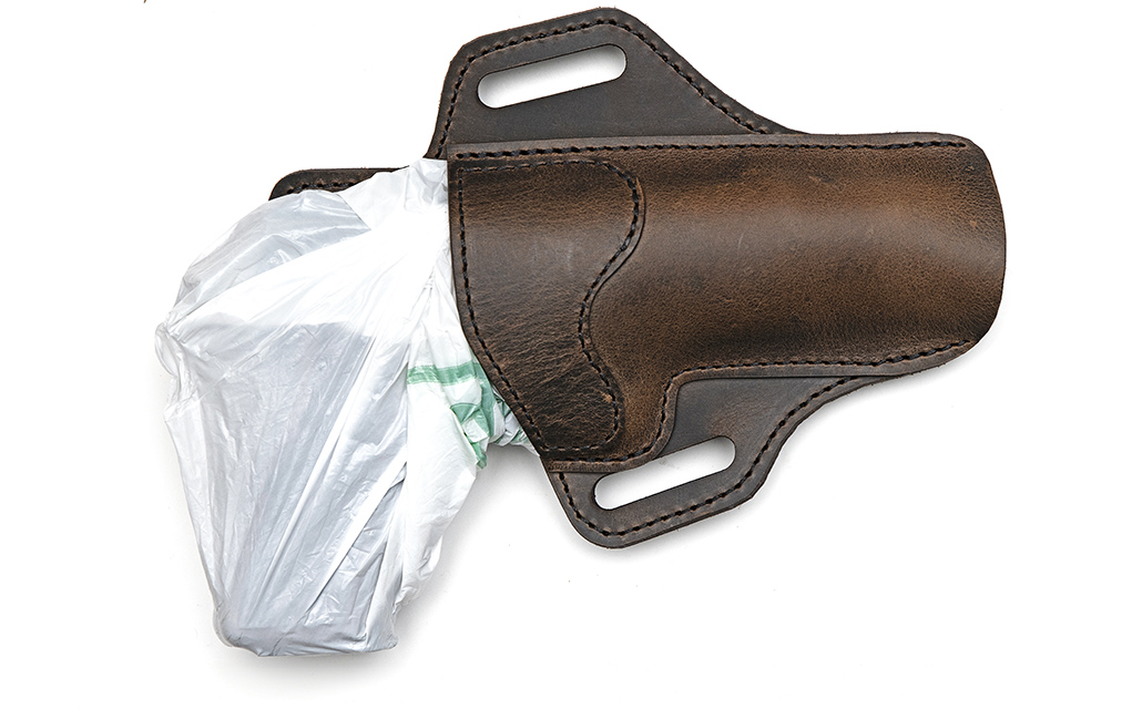 leather holster fitting