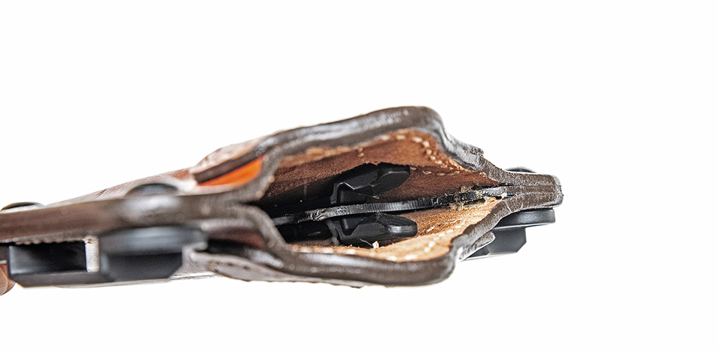 leather holster hybrid