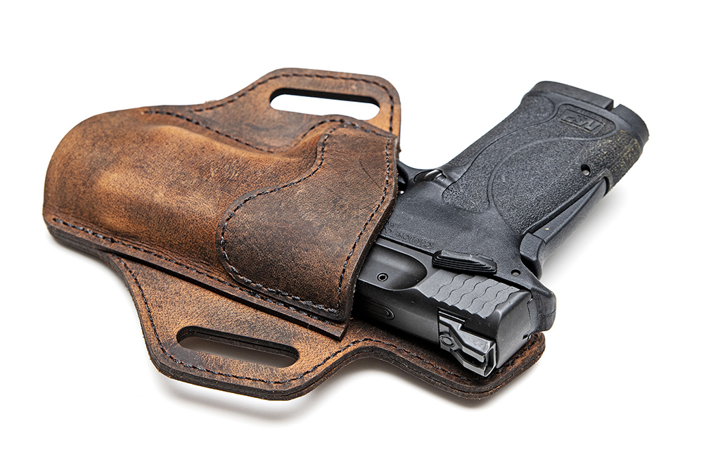 leather holster smith wesson