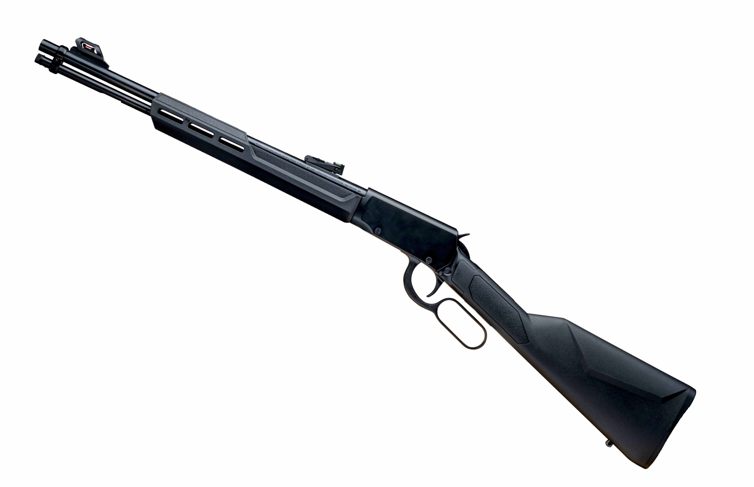Overall, the Rossi lever-action .22 proves a tidy package.