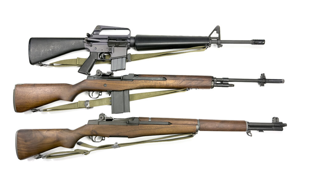 m14 m16 m1 garand